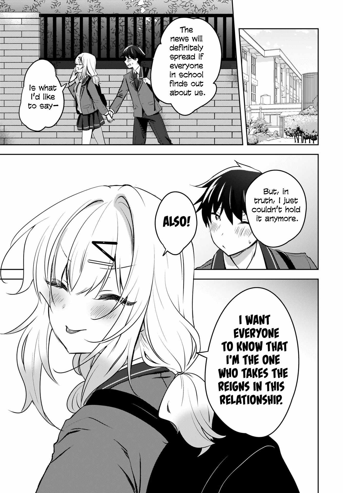 Ushiro no Seki no Gyaru ni Sukarete Shimatta -Mou Ore wa Damekamoshirenai- Chapter 10 6